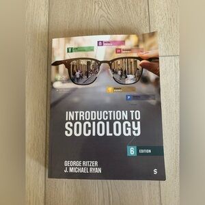 Introduction to Sociology 6 Edition George Ritzer Textbook